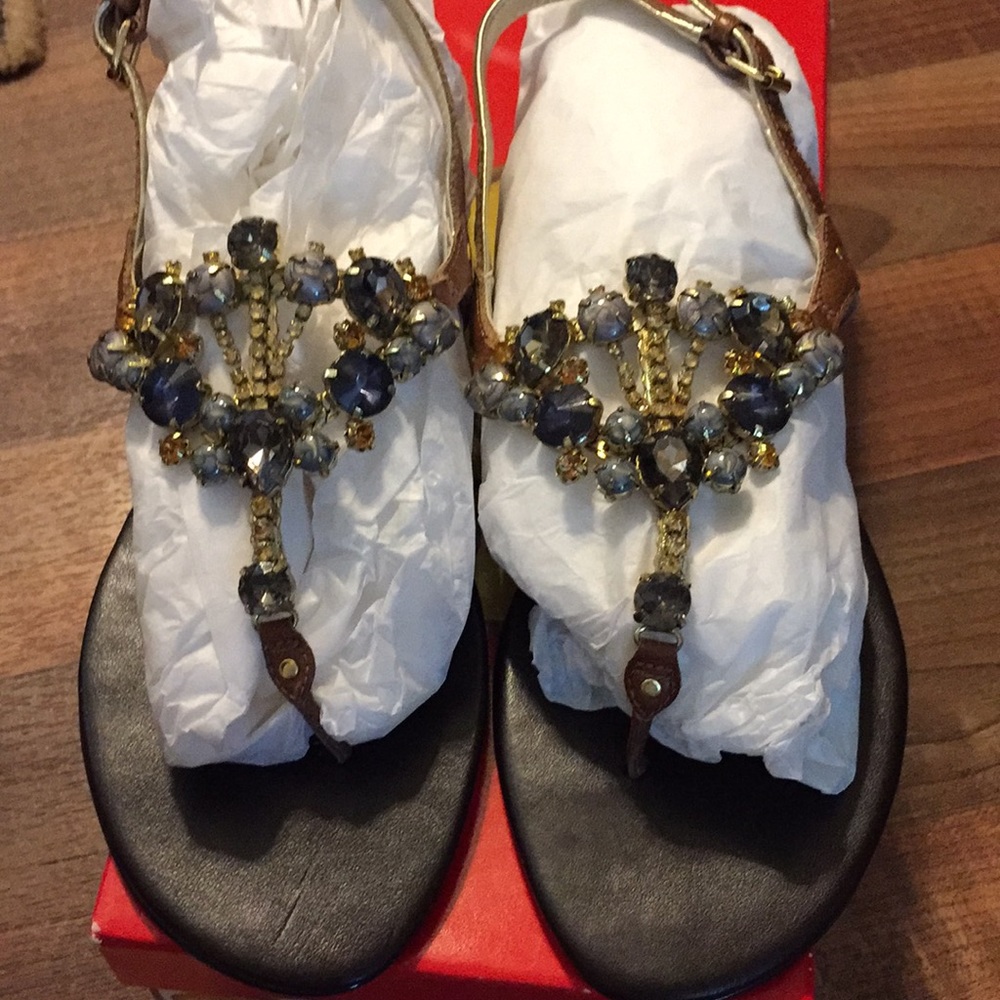 Talbots Luella6 summer sandals size 6.5M